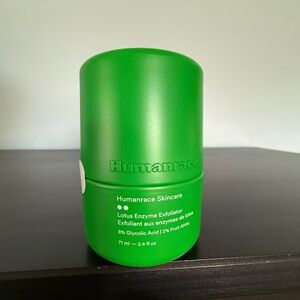Humanrace Skincare Lotus Enzyme Exfoliator- New, face exfoliator